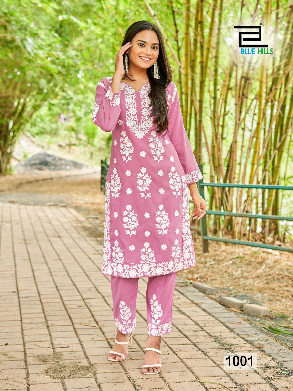 Blue Hills Sunburn 2023 Designer Kurti With Bottom Catalog

